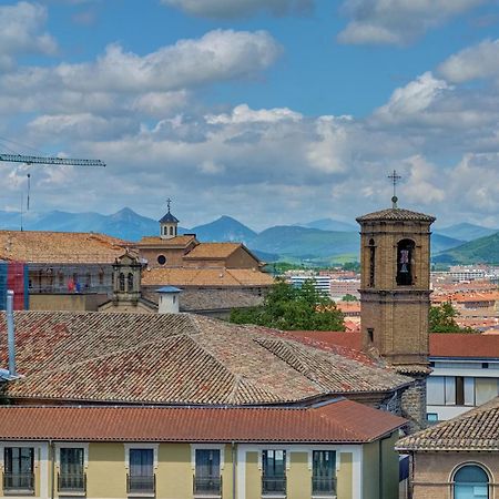 Atalaya Sobre El Casco Antiguo By Clabao Daire Pamplona Dış mekan fotoğraf