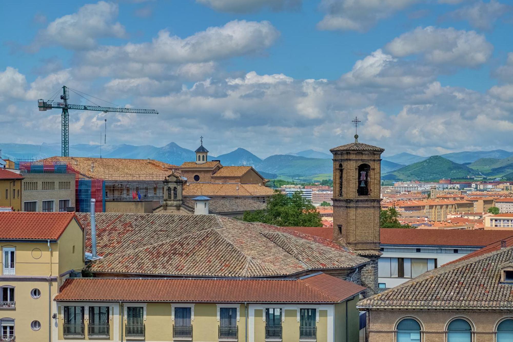 Atalaya Sobre El Casco Antiguo By Clabao Daire Pamplona Dış mekan fotoğraf