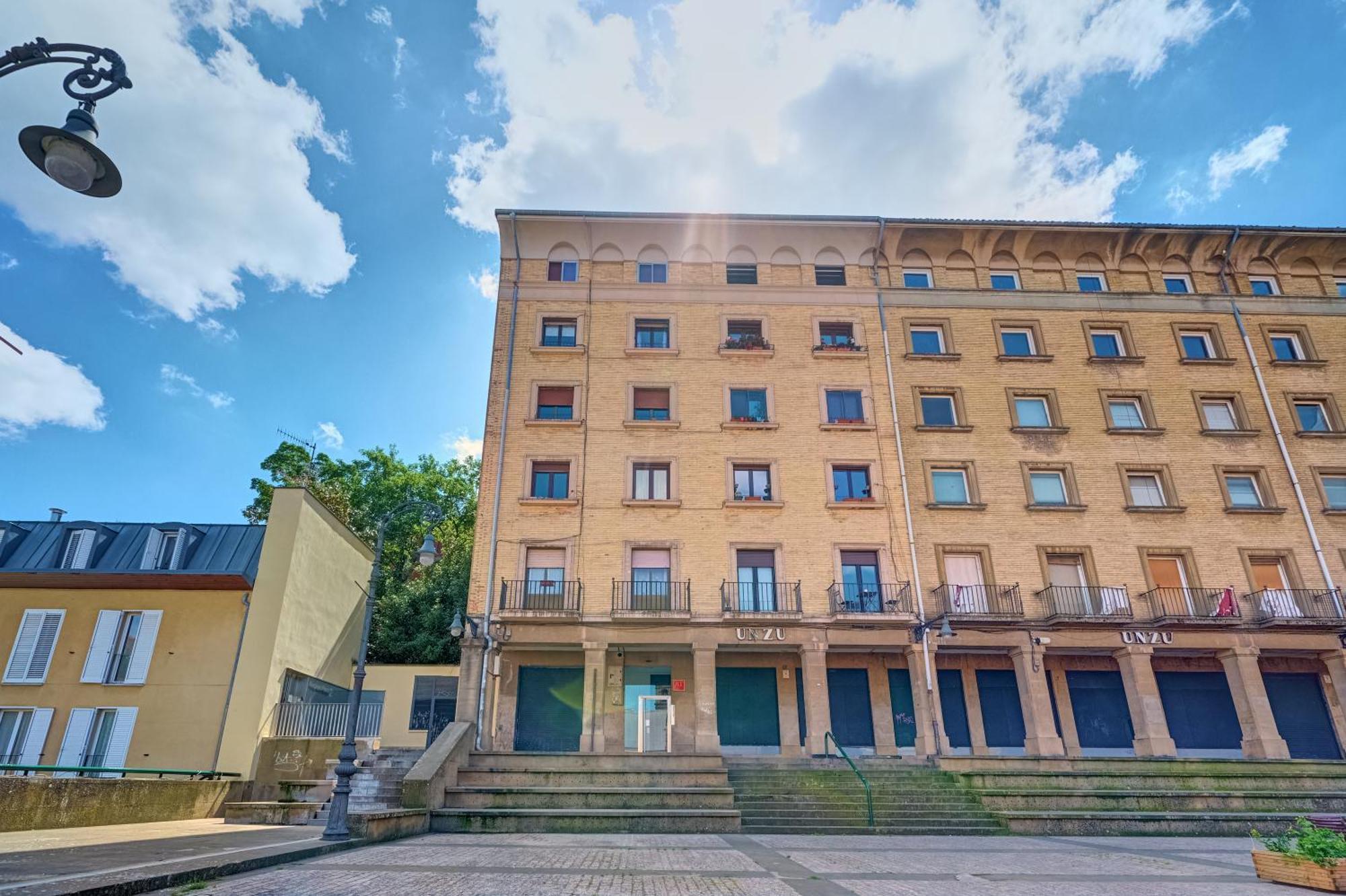 Atalaya Sobre El Casco Antiguo By Clabao Daire Pamplona Dış mekan fotoğraf