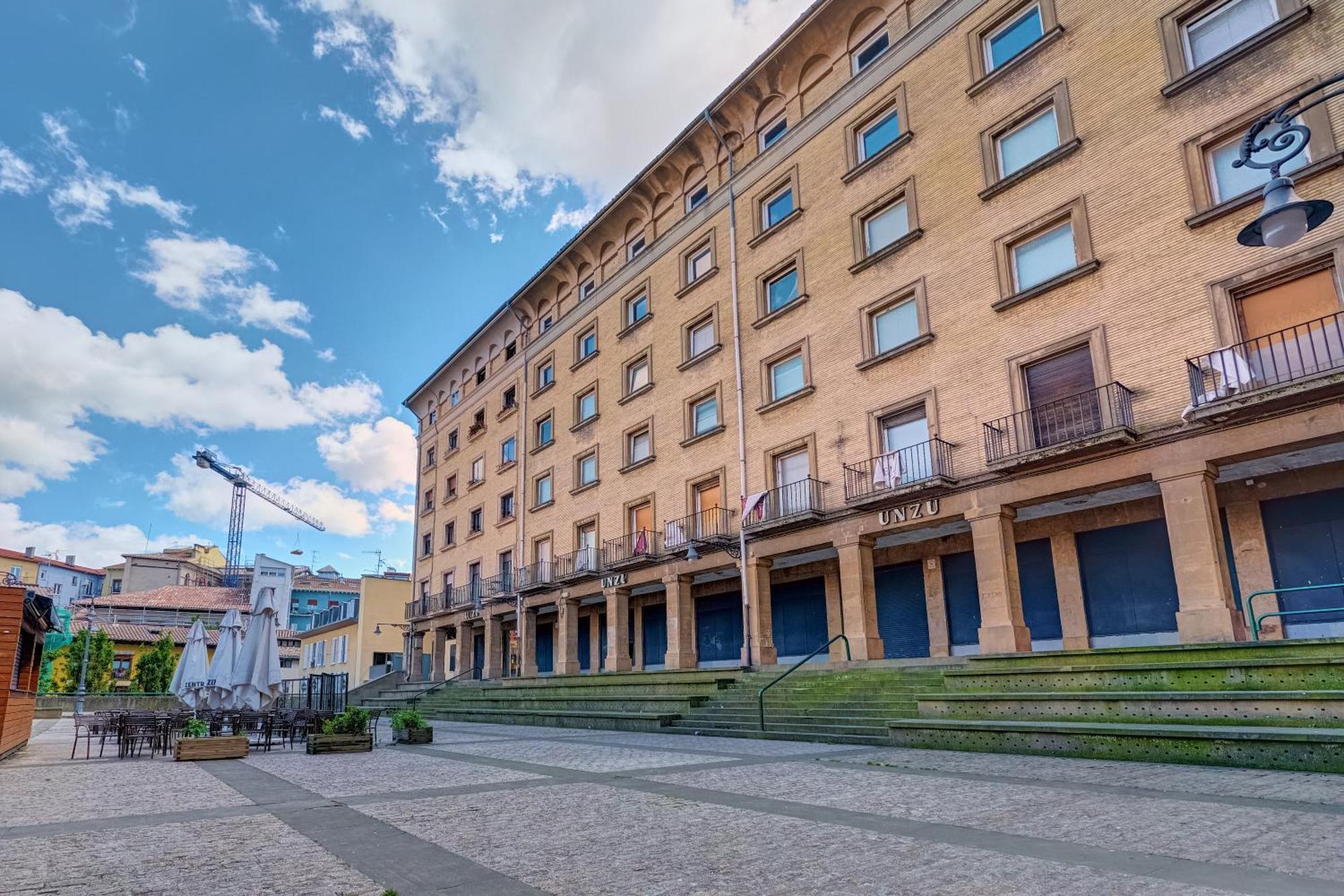 Atalaya Sobre El Casco Antiguo By Clabao Daire Pamplona Dış mekan fotoğraf
