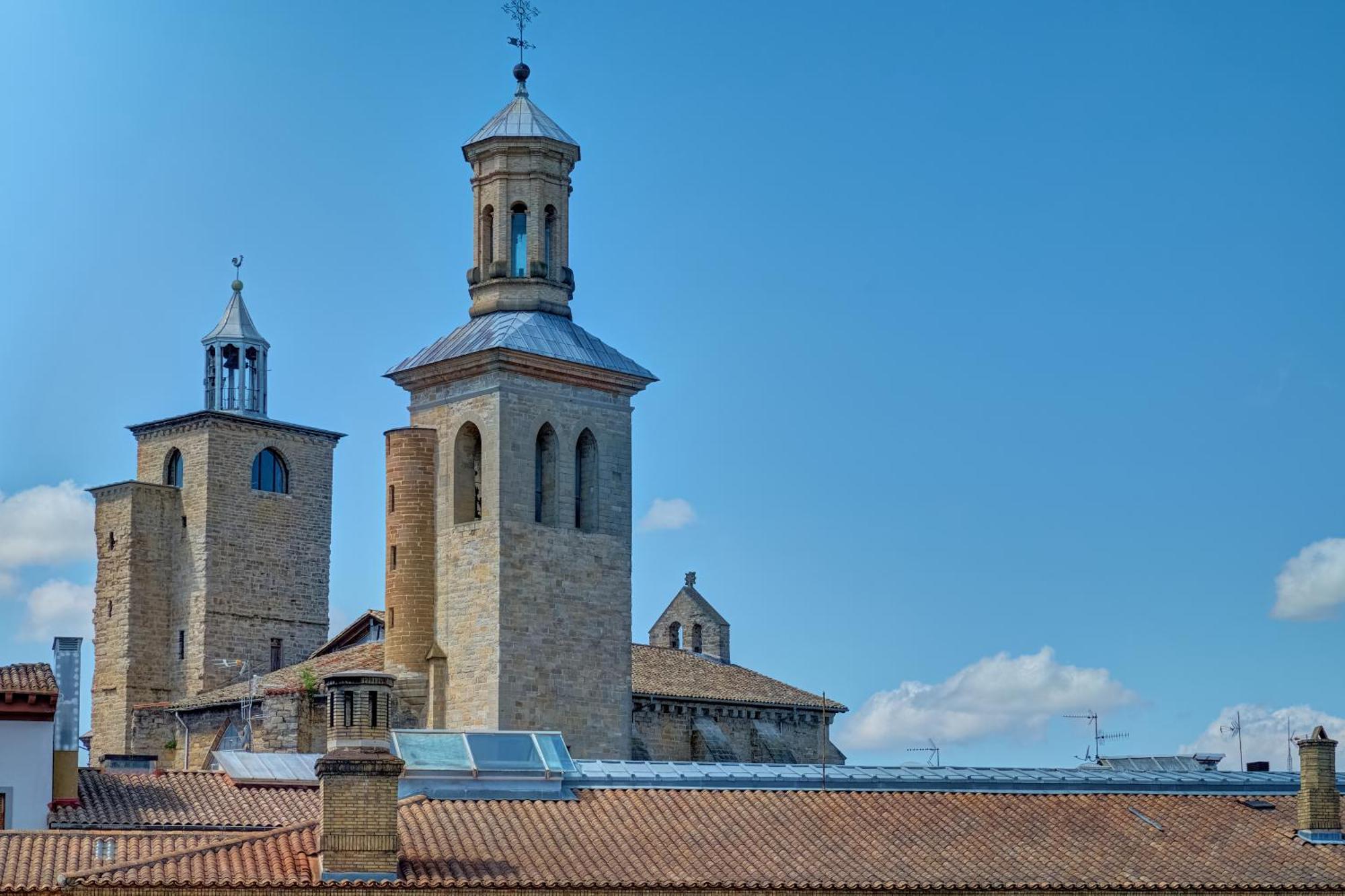 Atalaya Sobre El Casco Antiguo By Clabao Daire Pamplona Dış mekan fotoğraf